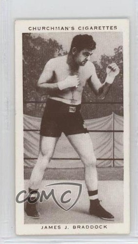 1938 churchman boxing - 1938, churchman's