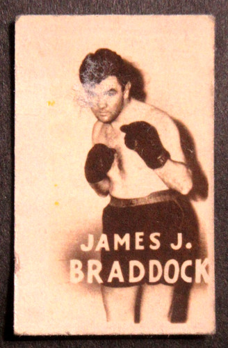 1948 james braddock boxing - 1948, j.