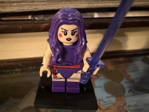 New marvel psylocke - psylocke, custom