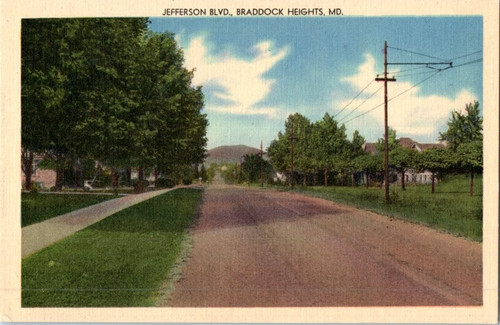 Vintage postcard 1930 1945 - vintage,