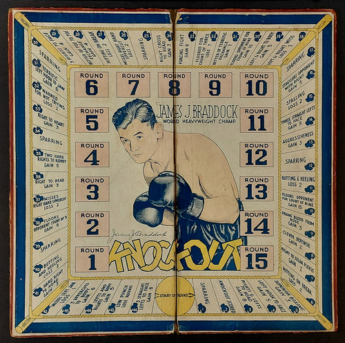 Rare 1935 james - j., braddock