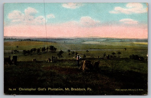 Vintage postcard christopher - postcard,