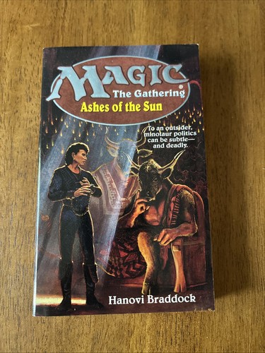 Magic the gathering ashes - magic,