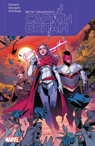 Captain britain betsy - captain, britain: