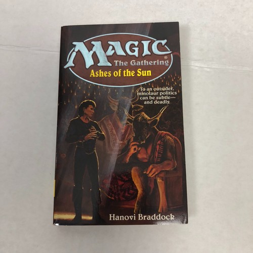 Magic the gathering ashes - magic,