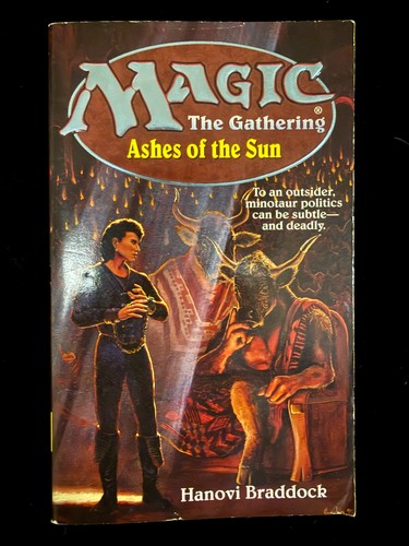 Mtg book ashes the - ashes, of