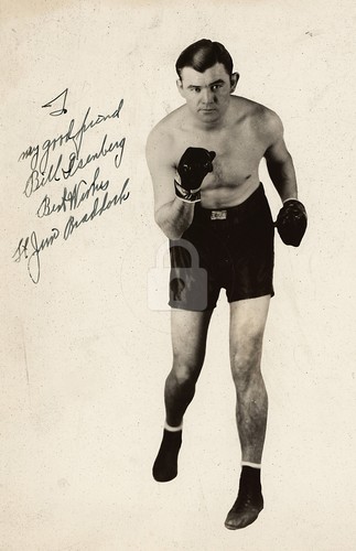 James braddock signed - james,