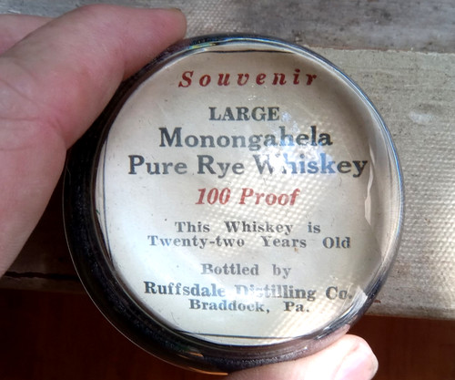 1890s rye whiskey ruffsdale - 1890s,