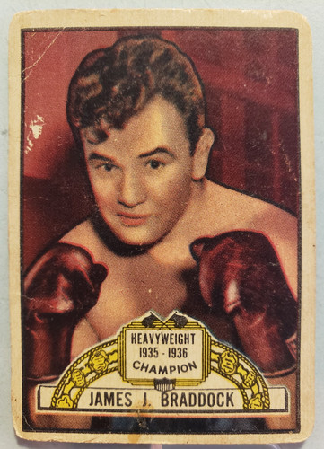 1951 topps ringside james - 1951,