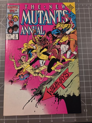 New mutants annual 1st - new,