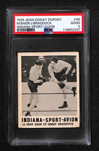 Max baer james braddock 1935 - max,