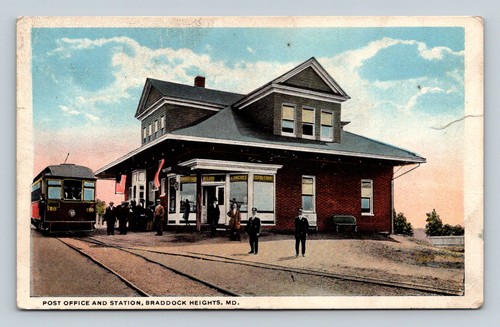 Braddock heights 1910s post - 1910s,