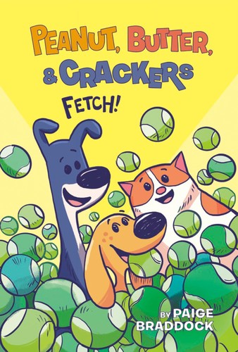 Fetch peanut butter and - fetch!,
