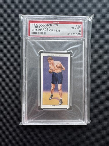 James braddock 1937 champions - james,